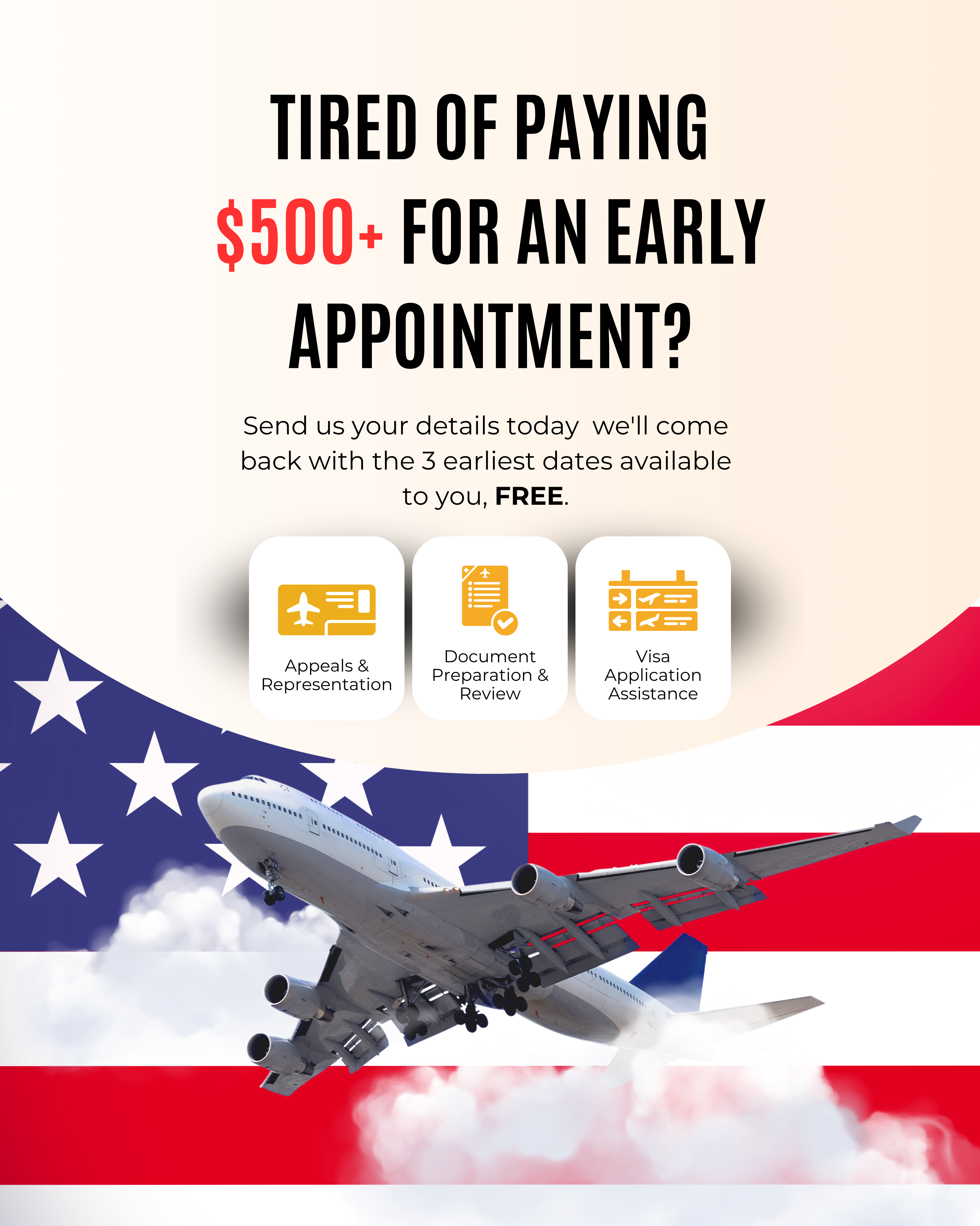 US Visa Campaign Ad Results